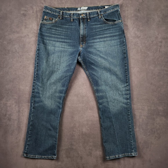 Wrangler Other - Wrangler 20X Advanced Comfort 02 Competition Slim Jeans Mens‎ 44x32 Blue Denim